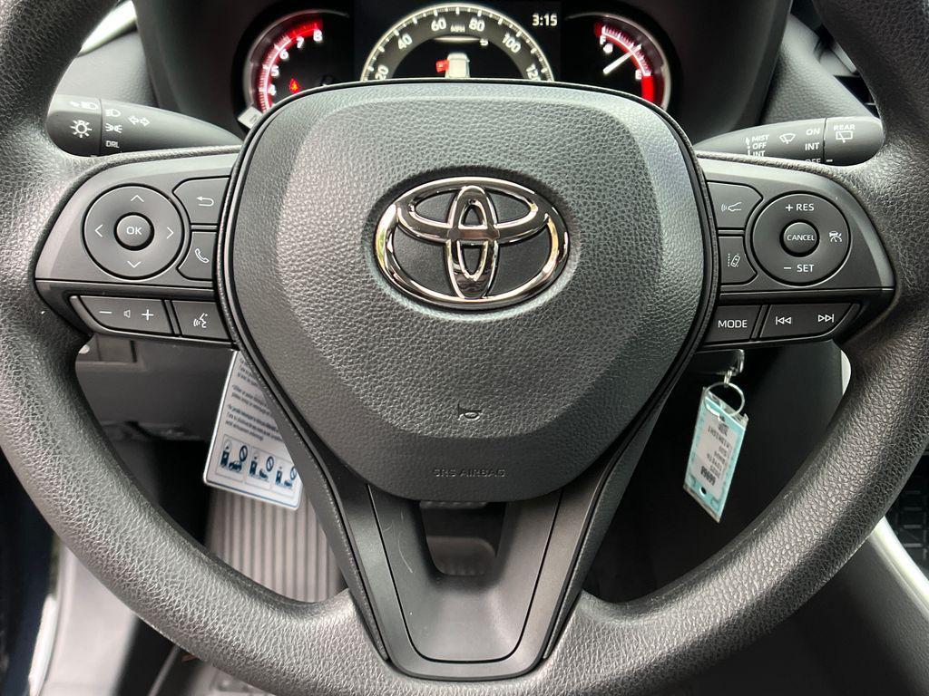 new 2025 Toyota RAV4 car, priced at $32,019