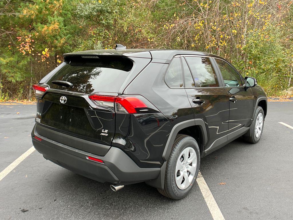new 2025 Toyota RAV4 car, priced at $32,019