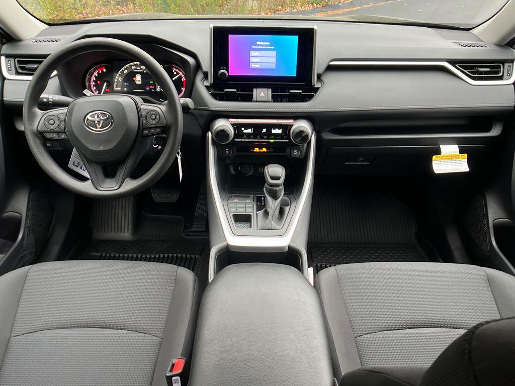 new 2025 Toyota RAV4 car, priced at $32,019