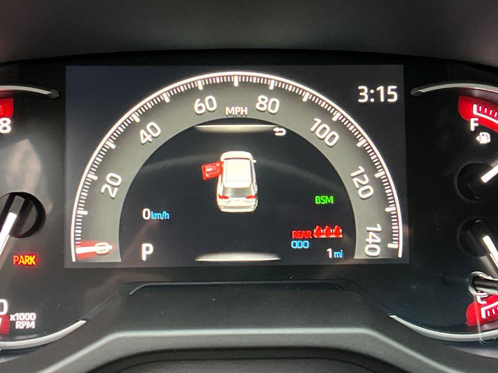 new 2025 Toyota RAV4 car, priced at $32,019