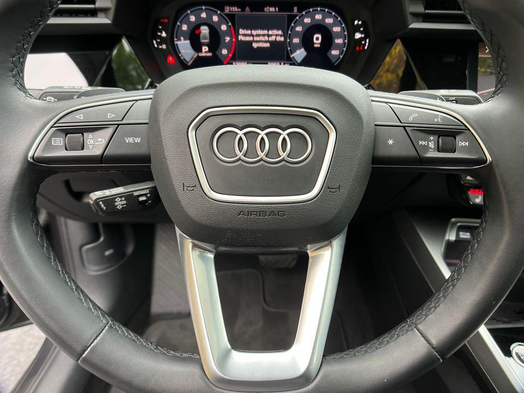 used 2024 Audi A3 car, priced at $30,941