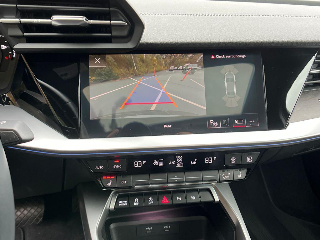 used 2024 Audi A3 car, priced at $30,941