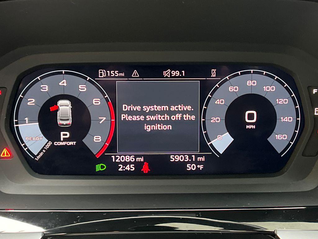 used 2024 Audi A3 car, priced at $30,941