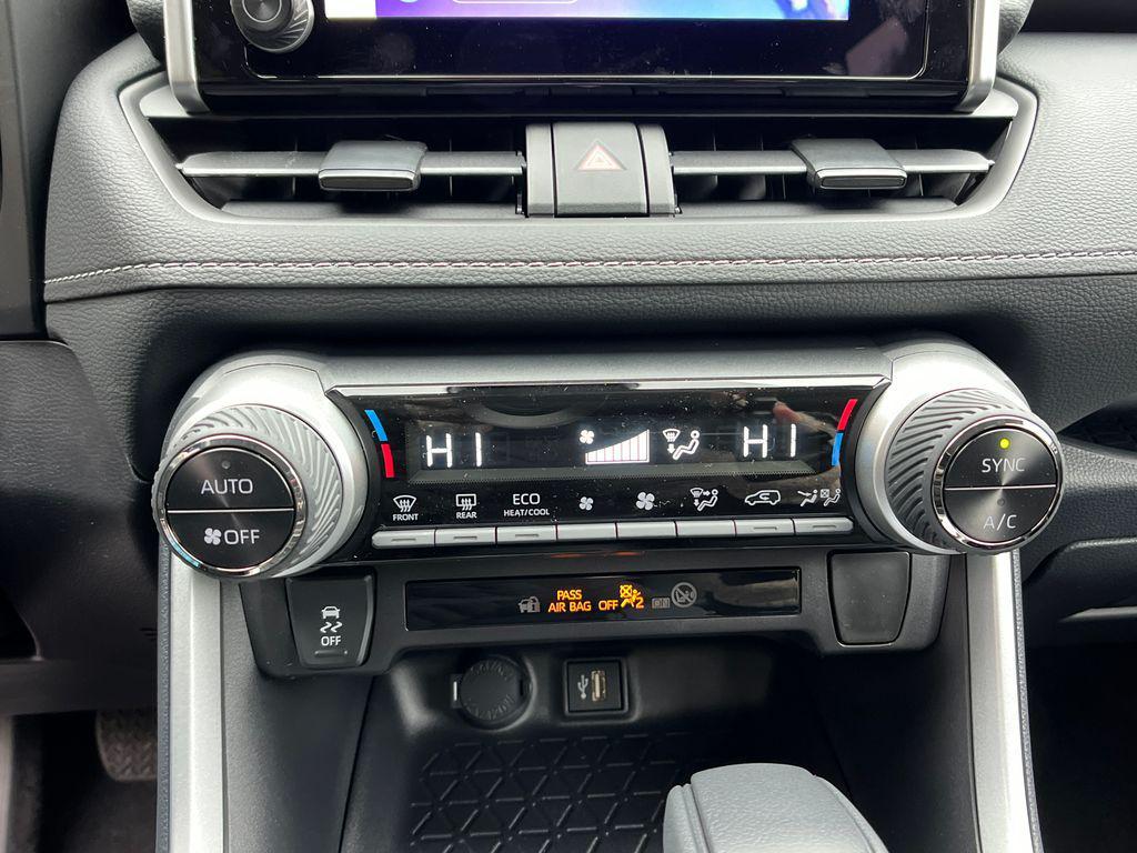 new 2025 Toyota RAV4 Hybrid car, priced at $33,509