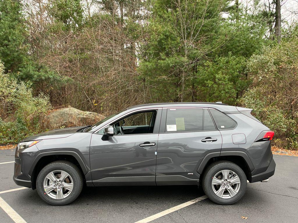 new 2025 Toyota RAV4 Hybrid car, priced at $33,509