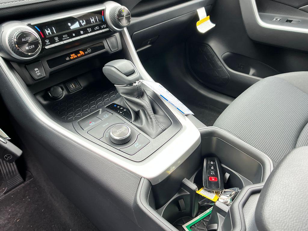 new 2025 Toyota RAV4 Hybrid car, priced at $33,509