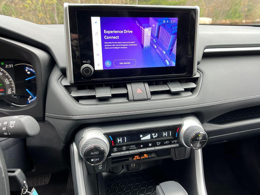 new 2025 Toyota RAV4 Hybrid car, priced at $33,509