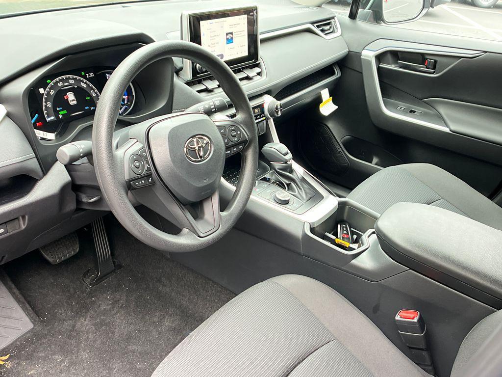 new 2025 Toyota RAV4 Hybrid car, priced at $33,509