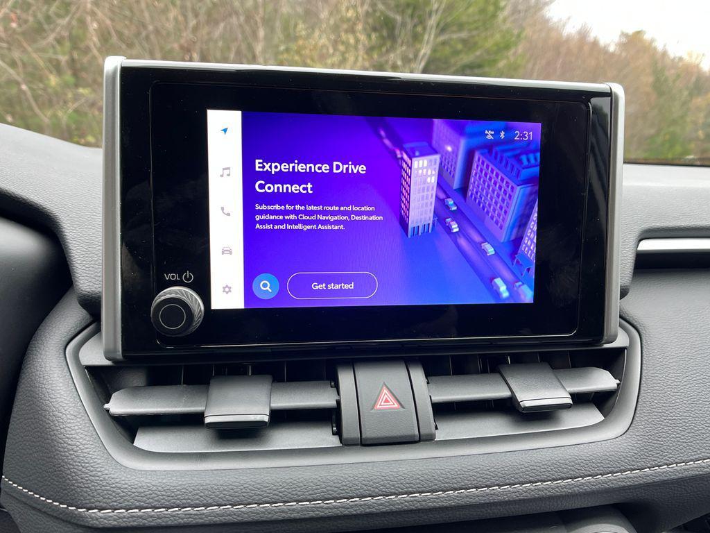 new 2025 Toyota RAV4 Hybrid car, priced at $33,509