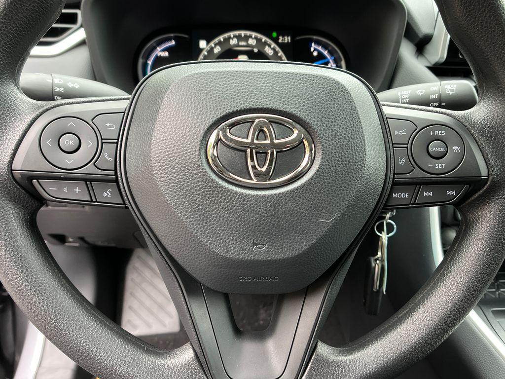 new 2025 Toyota RAV4 Hybrid car, priced at $33,509