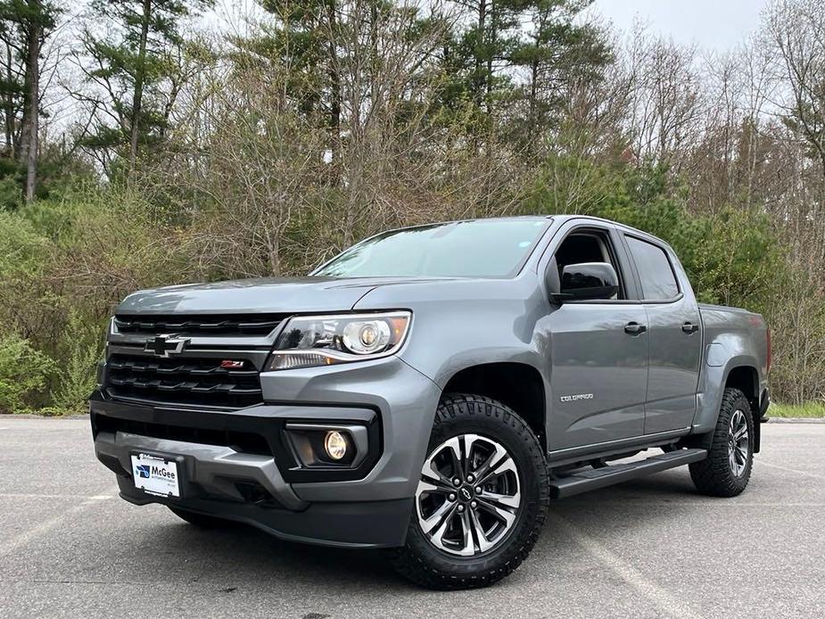 used 2022 Chevrolet Colorado car, priced at $37,565