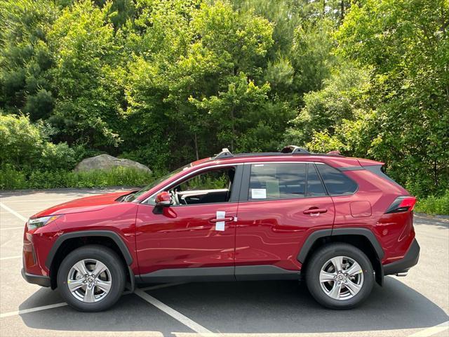 new 2025 Toyota RAV4 car, priced at $35,183