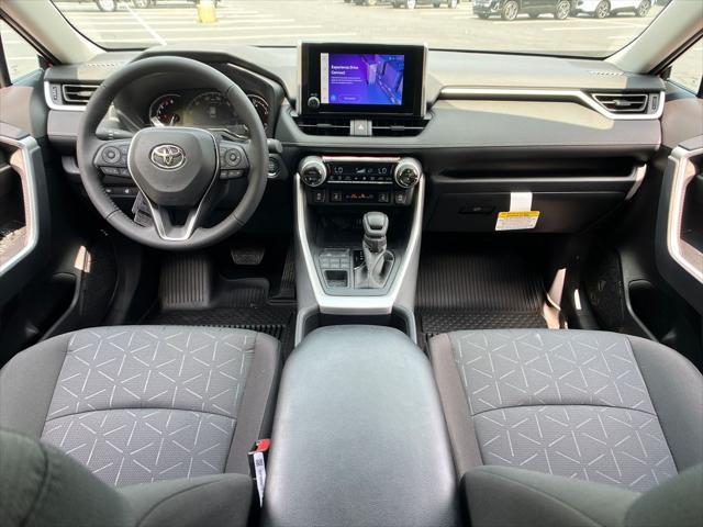 new 2025 Toyota RAV4 car, priced at $35,183