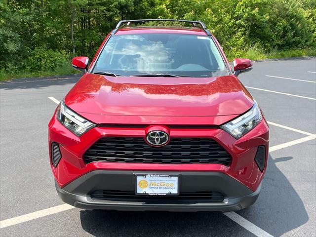 new 2025 Toyota RAV4 car, priced at $35,183