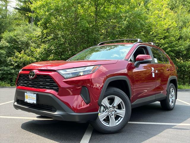 new 2025 Toyota RAV4 car, priced at $35,183