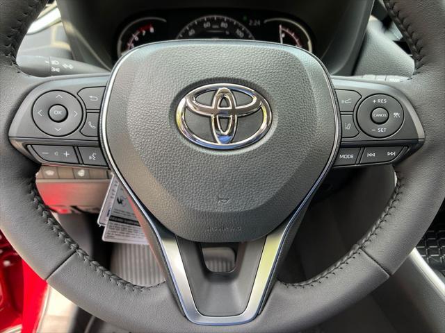 new 2025 Toyota RAV4 car, priced at $35,183
