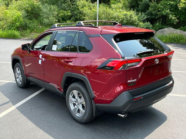 new 2025 Toyota RAV4 car, priced at $35,183