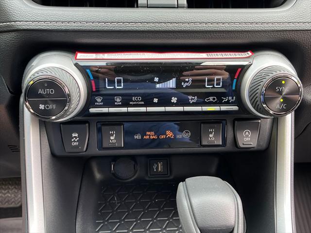 new 2025 Toyota RAV4 car, priced at $35,183