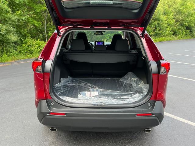 new 2025 Toyota RAV4 car, priced at $35,183