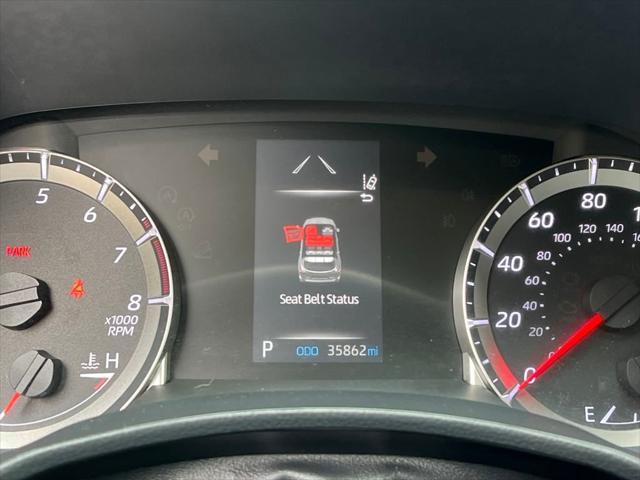 used 2021 Toyota Highlander car, priced at $30,987