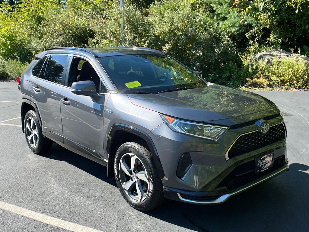 used 2021 Toyota RAV4 Prime car, priced at $29,986