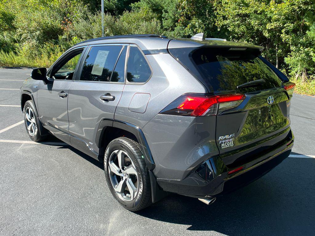 used 2021 Toyota RAV4 Prime car, priced at $29,986