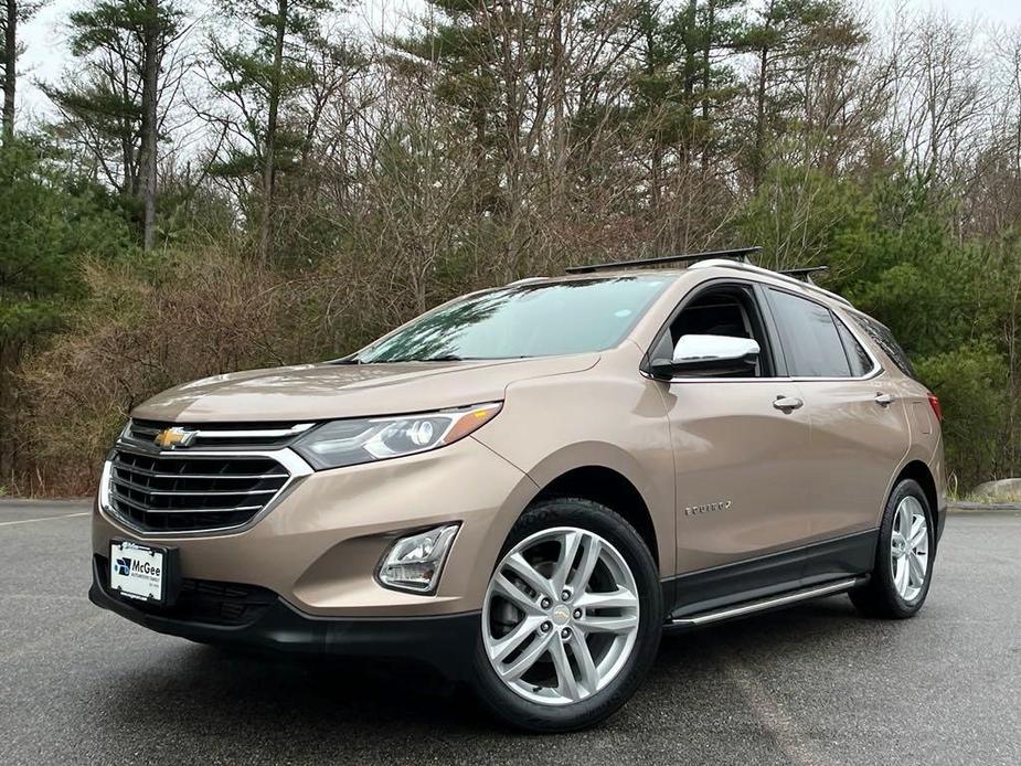 used 2018 Chevrolet Equinox car, priced at $21,633
