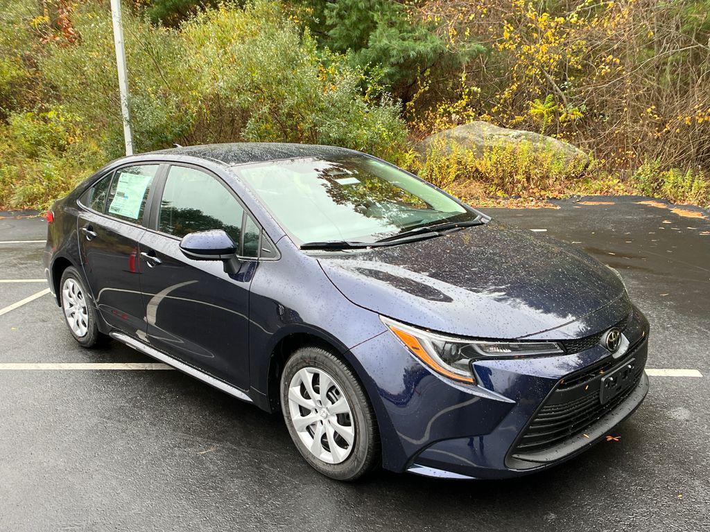 new 2026 Toyota Corolla car, priced at $24,229