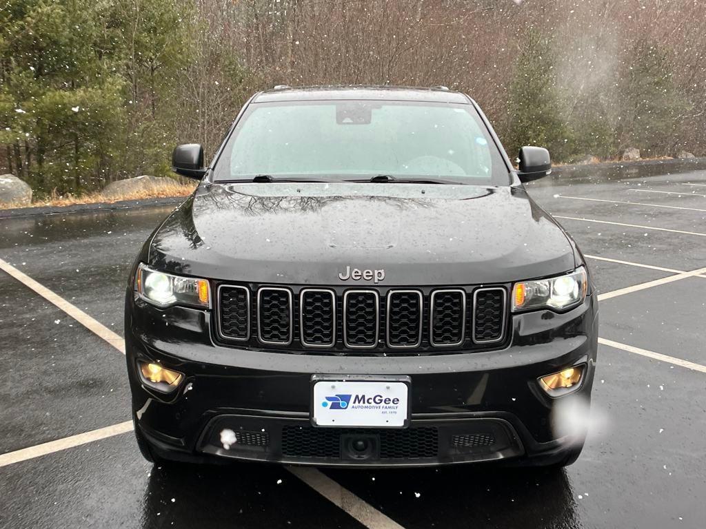 used 2021 Jeep Grand Cherokee car, priced at $30,171