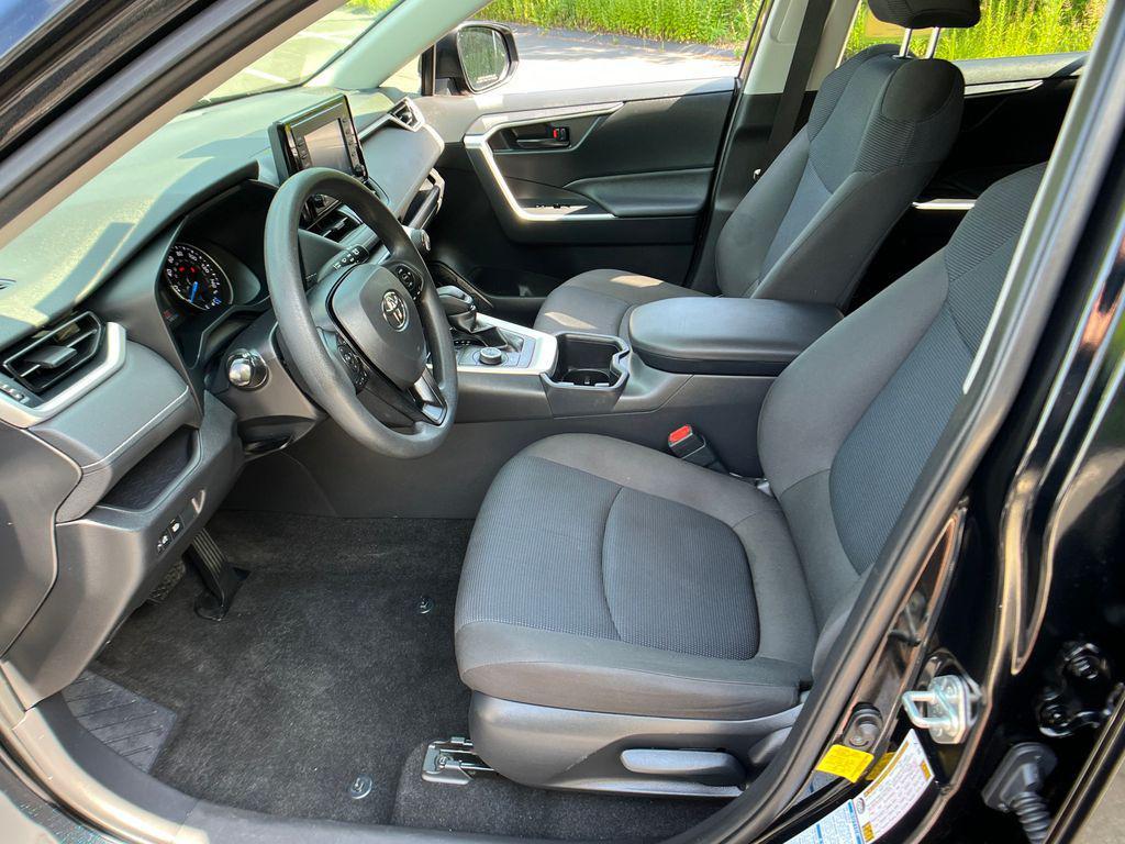 used 2022 Toyota RAV4 Hybrid car, priced at $28,987