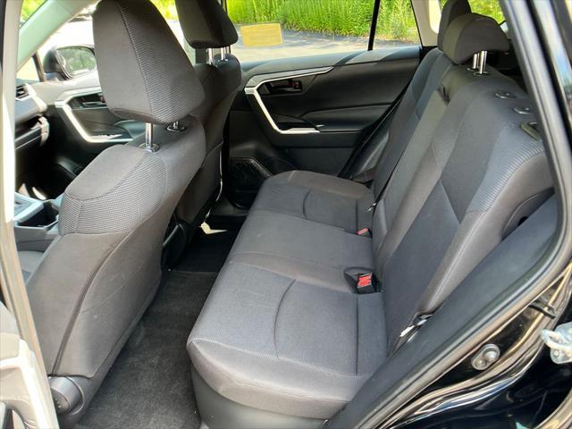 used 2022 Toyota RAV4 Hybrid car, priced at $30,668