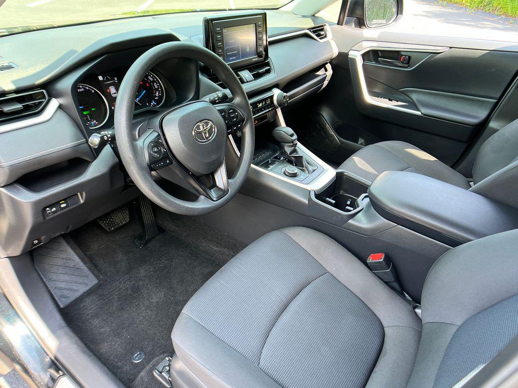 used 2022 Toyota RAV4 Hybrid car, priced at $28,987