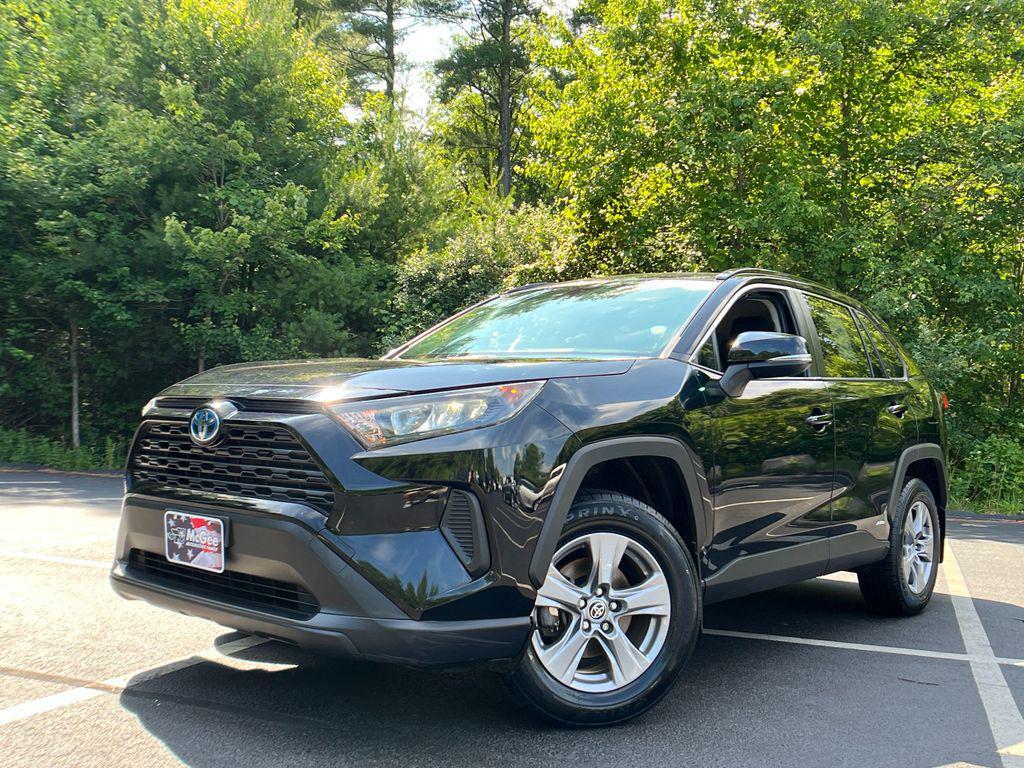 used 2022 Toyota RAV4 Hybrid car, priced at $28,987