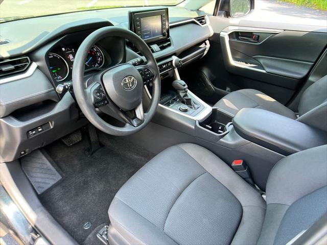 used 2022 Toyota RAV4 Hybrid car, priced at $30,668