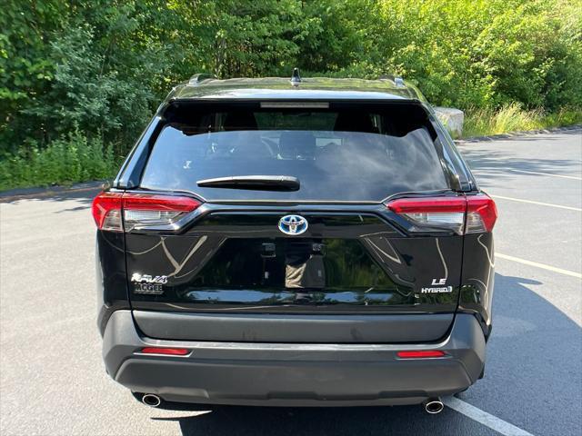 used 2022 Toyota RAV4 Hybrid car, priced at $30,668