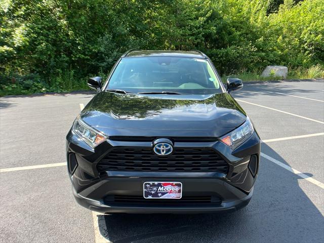 used 2022 Toyota RAV4 Hybrid car, priced at $30,668