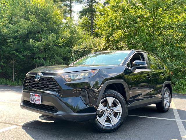 used 2022 Toyota RAV4 Hybrid car, priced at $30,668