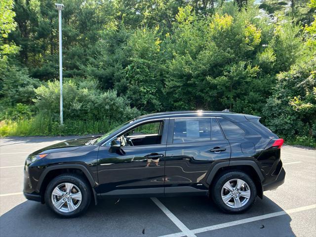 used 2022 Toyota RAV4 Hybrid car, priced at $30,668