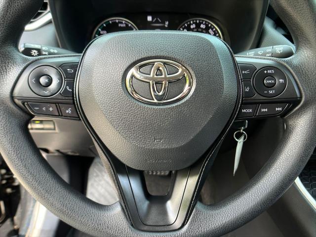 used 2022 Toyota RAV4 Hybrid car, priced at $30,668