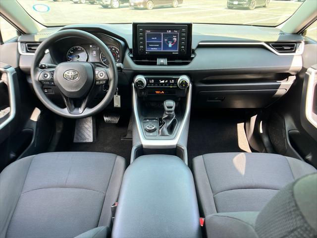 used 2022 Toyota RAV4 Hybrid car, priced at $30,668