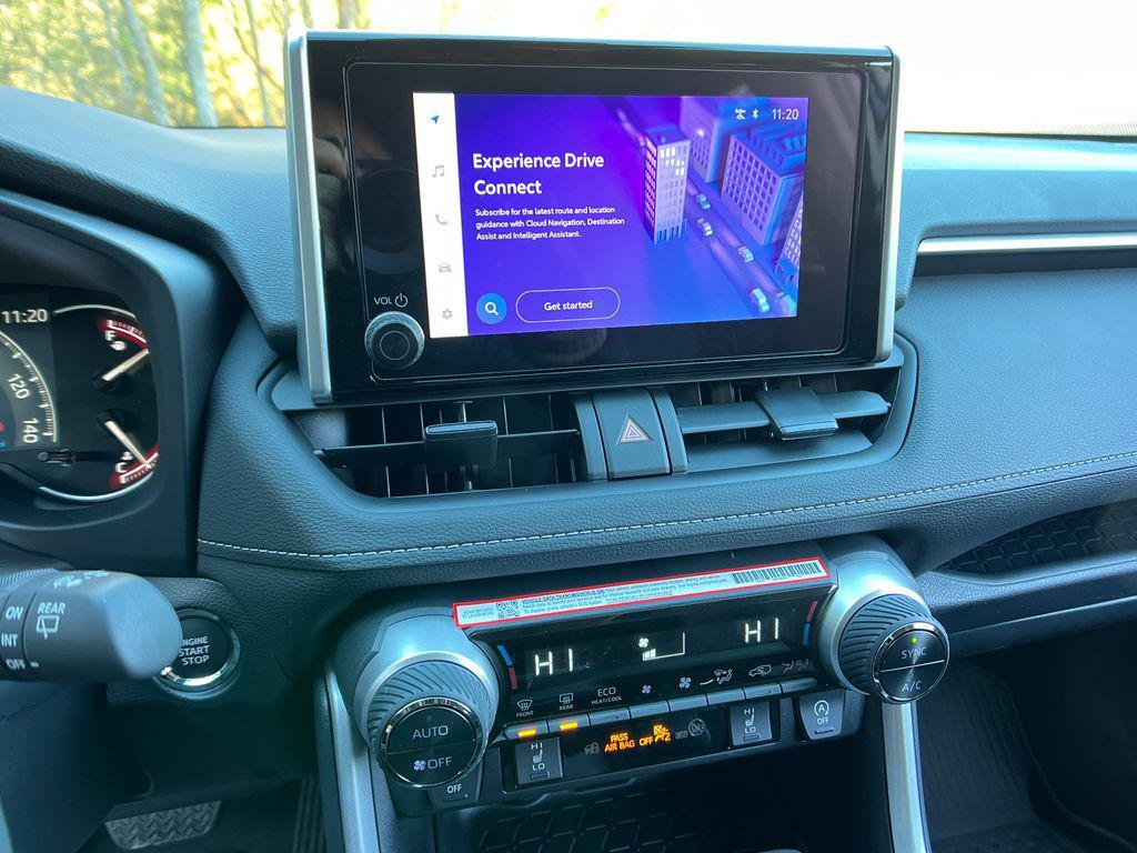 new 2025 Toyota RAV4 car, priced at $35,416