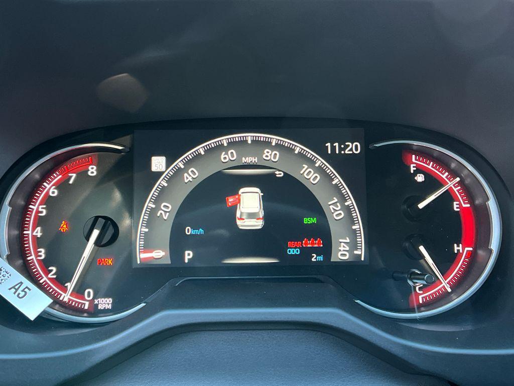 new 2025 Toyota RAV4 car, priced at $35,416