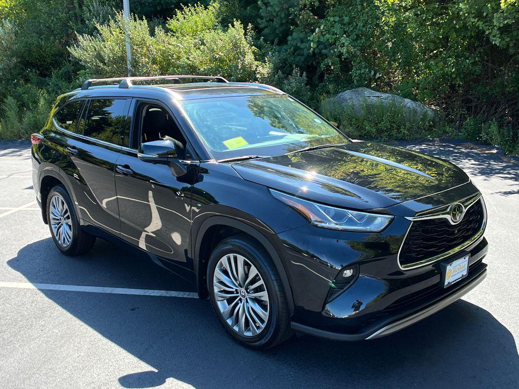 used 2023 Toyota Highlander car, priced at $39,475