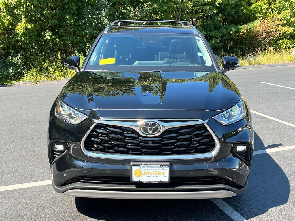 used 2023 Toyota Highlander car, priced at $39,475