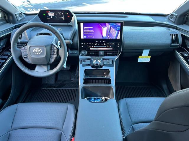 new 2025 Toyota bZ4X car, priced at $46,063