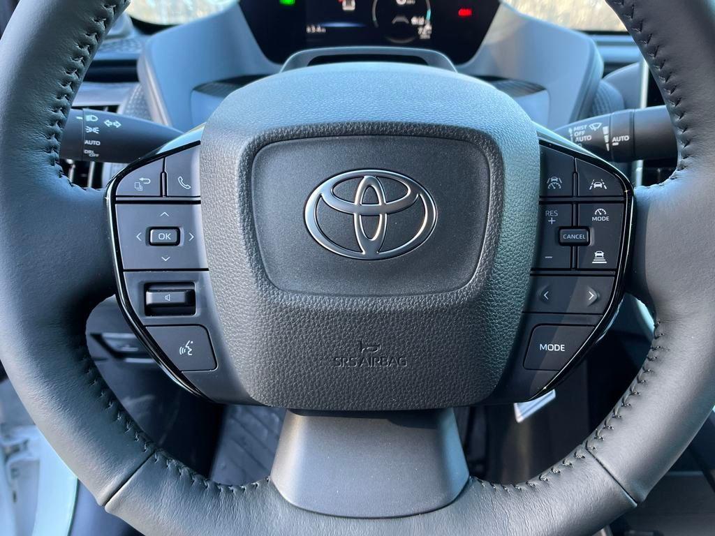 new 2025 Toyota bZ4X car, priced at $46,063