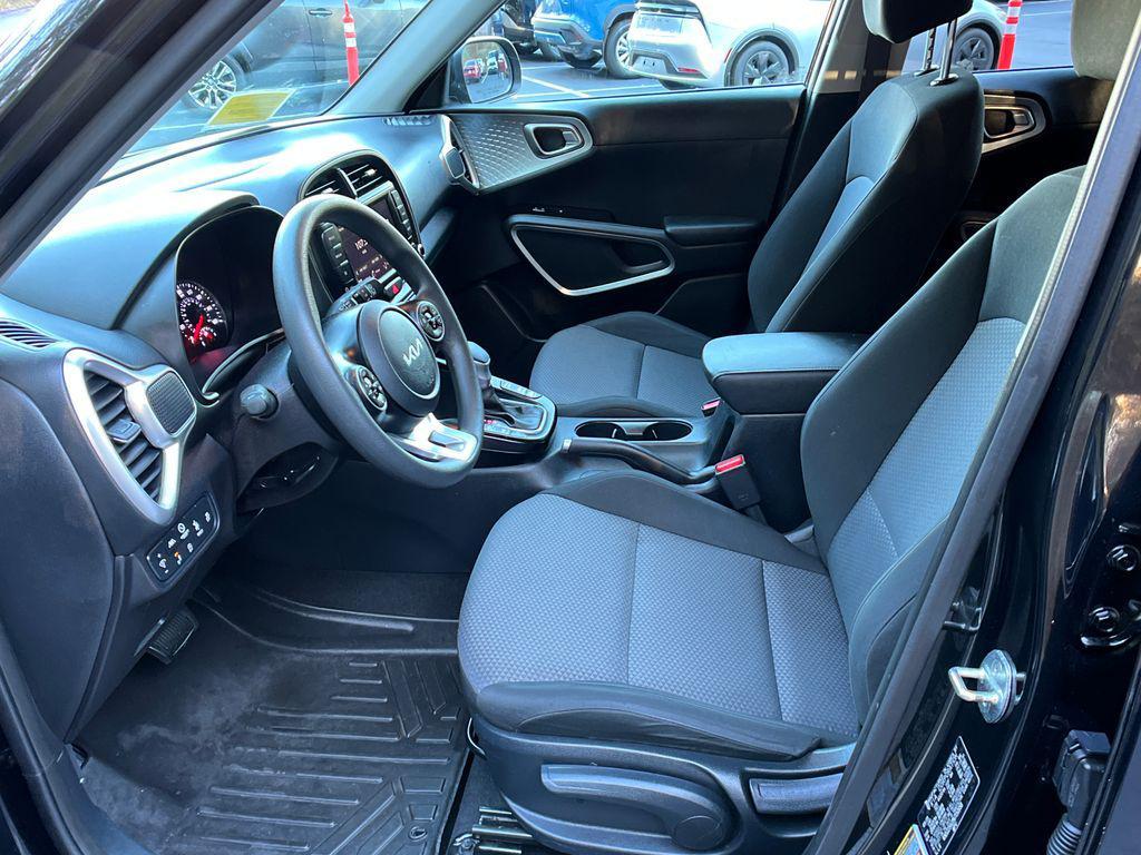 used 2022 Kia Soul car, priced at $14,878