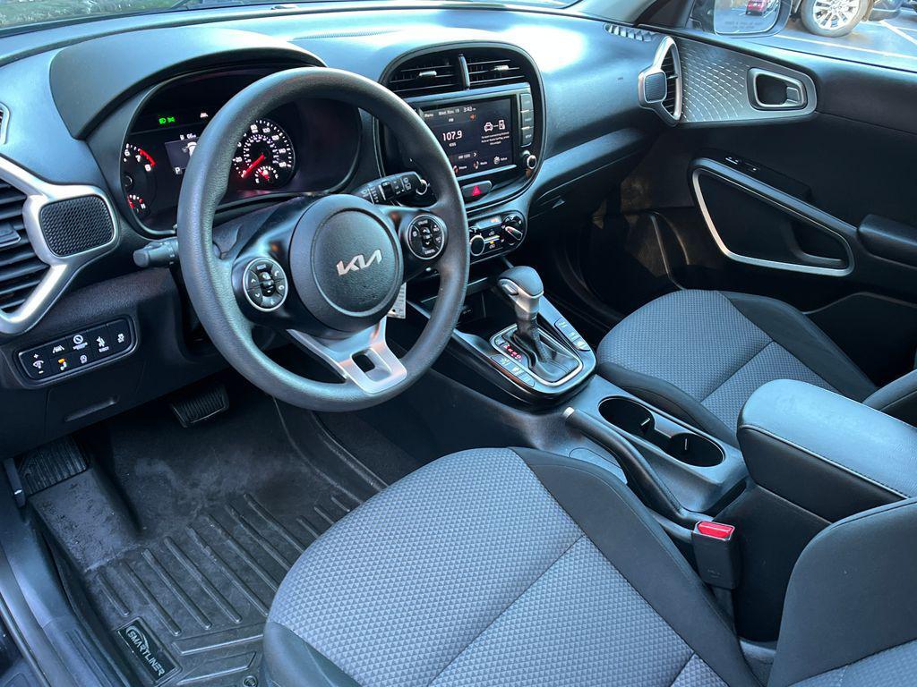 used 2022 Kia Soul car, priced at $14,878