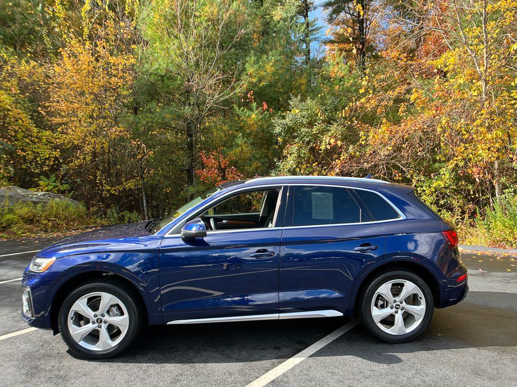 used 2021 Audi Q5 car, priced at $28,498