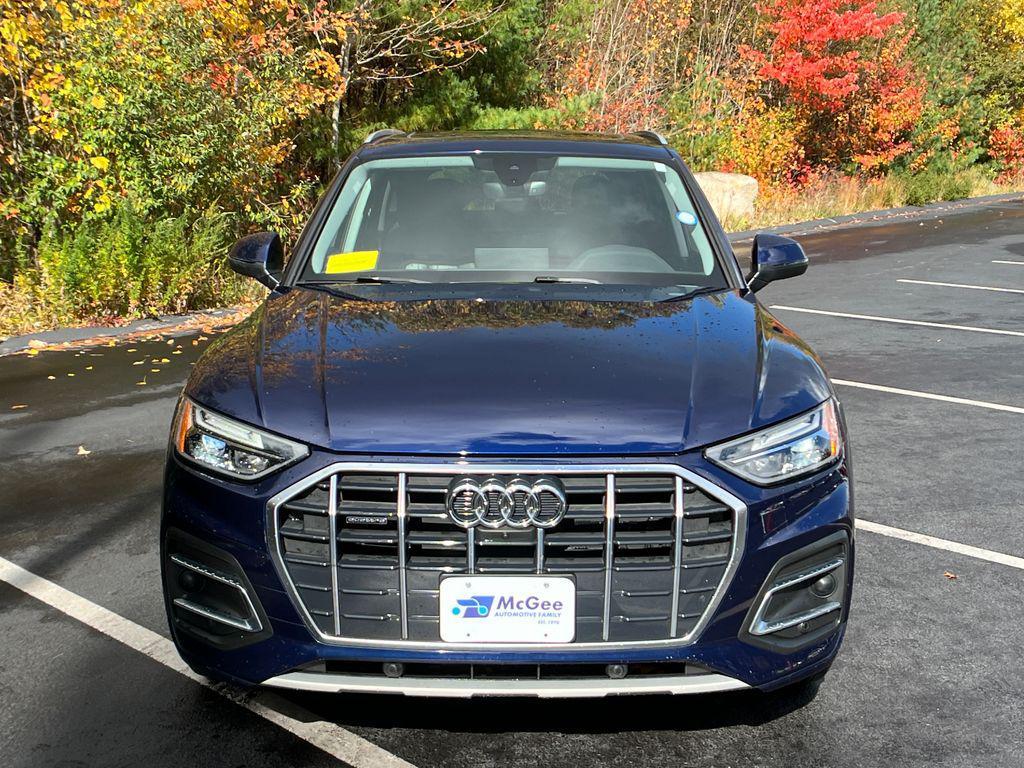 used 2021 Audi Q5 car, priced at $28,498